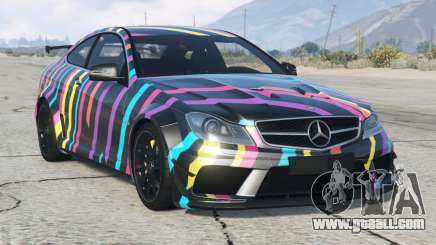 Mercedes-Benz C 63 AMG Black Series Coupe S4 for GTA 5