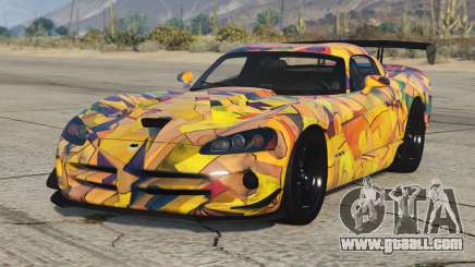 Dodge Viper SRT10 ACR 2008 S3 [Add-On] for GTA 5