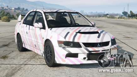 Mitsubishi Lancer Evolution IX Wild Sand for GTA 5