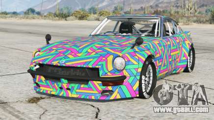 Nissan Fairlady Pandem Aero Kit S10 [Add-On] for GTA 5