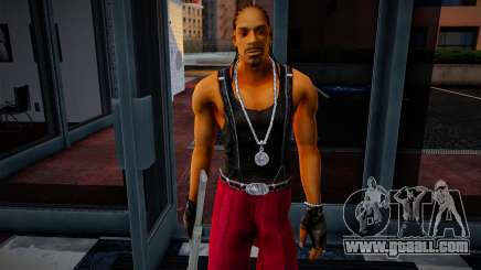 Bodyguard Snoop Dogg for GTA San Andreas