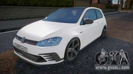 Volkswagen Golf GTI Sapphire for GTA San Andreas
