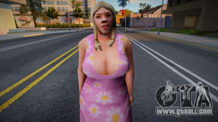 Cwfyfr2 Textures Upscale for GTA San Andreas