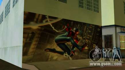 Spider-Man Mural v2 for GTA Vice City