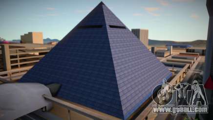 New Pyramid for GTA San Andreas