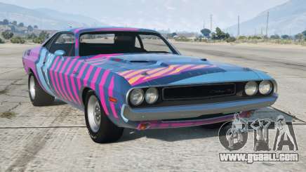 Dodge Challenger Regal Blue for GTA 5