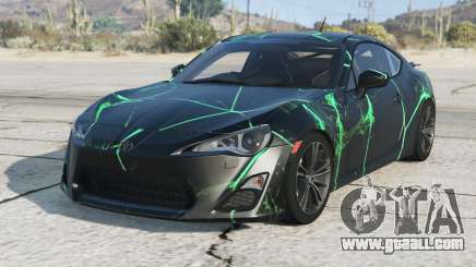 Toyota 86 Firefly for GTA 5