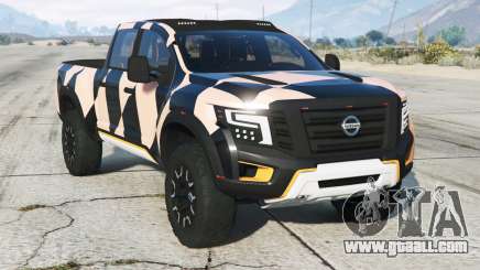 Nissan Titan Warrior 2016 S12 for GTA 5