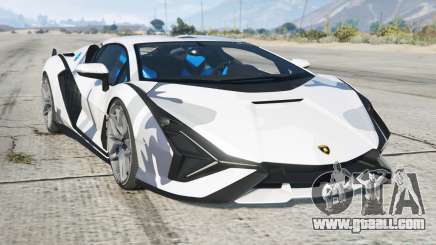 Lamborghini Sian Alto for GTA 5