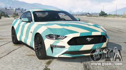 Ford Mustang Champagne for GTA 5