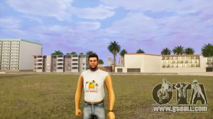 San Andreas T-shirt for GTA Vice City Definitive Edition