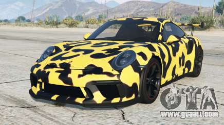 Porsche 911 GT3 RS (991) 2018 S2 [Add-On] for GTA 5