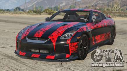 Nissan GT-R (R35) 2016 S3 [Add-On] for GTA 5