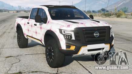 Nissan Titan Warrior 2016 S3 for GTA 5