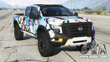 Nissan Titan Warrior 2016 S7 for GTA 5