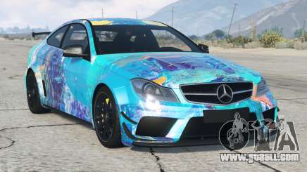 Mercedes-Benz C 63 AMG Black Series Coupe S3 for GTA 5