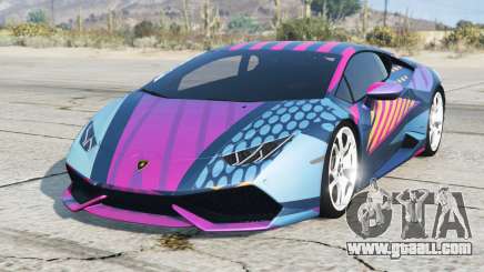 Lamborghini Huracan Viking for GTA 5