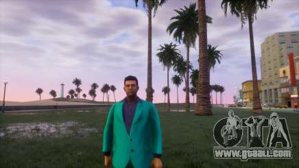 Costume of Vic Vance v2 for GTA Vice City Definitive Edition