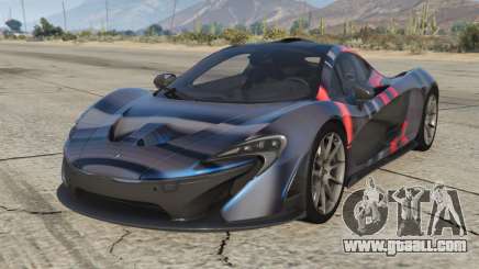 McLaren P1 2013 S1 [Add-On] for GTA 5