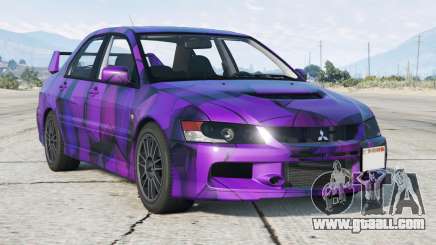 Mitsubishi Lancer Evolution IX MR S6 [Add-On] for GTA 5