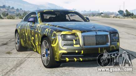 Rolls-Royce Wraith Siam for GTA 5