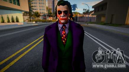 - Heath Ledger as Joker for GTA San Andreas