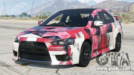 Mitsubishi Lancer Evolution X 2015 S7 [Add-On] for GTA 5