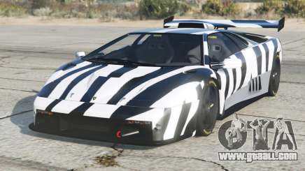 Lamborghini Diablo Ebony Clay for GTA 5