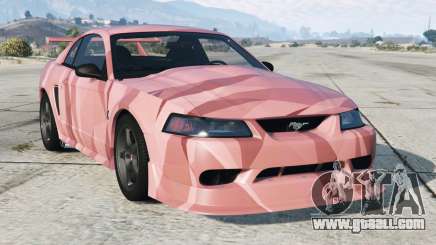 Ford Mustang New York Pink for GTA 5