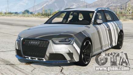 Audi RS 4 (B8) 2012 S11 [Add-On] for GTA 5