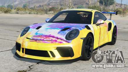 Porsche 911 GT3 Starship for GTA 5