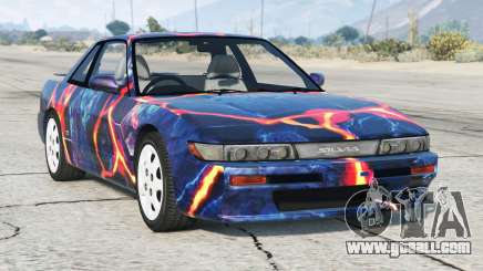 Nissan Silvia Ks (S13) 1992 S10 [Add-On] for GTA 5