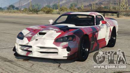 Dodge Viper SRT10 ACR 2008 S4 [Add-On] for GTA 5