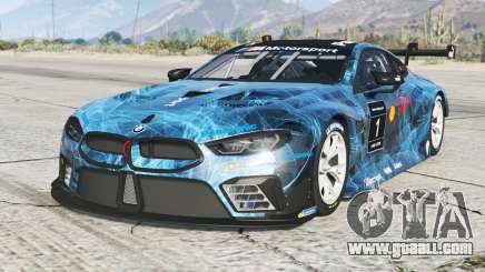 BMW M8 GTE (F92) 2018 add-on for GTA 5