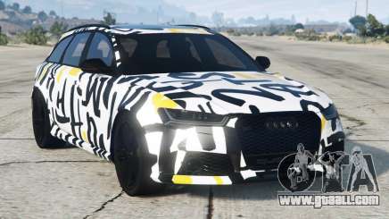 Audi RS 6 Avant Whisper for GTA 5