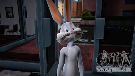 Buggz Bunny bodyguard for GTA San Andreas