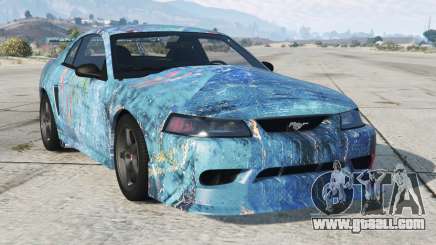 Ford Mustang SVT Sea Serpent for GTA 5