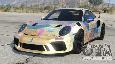 Porsche 911 GT3 Apache for GTA 5