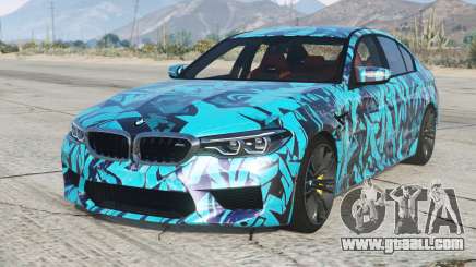 BMW M5 (F90) 2018 S2 [Add-On] for GTA 5