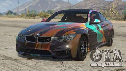 BMW M4 Coupe (F82) 2014 S8 [Add-On] for GTA 5