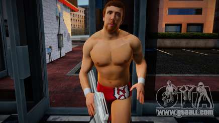 Bodyguard Daniel Bryan for GTA San Andreas