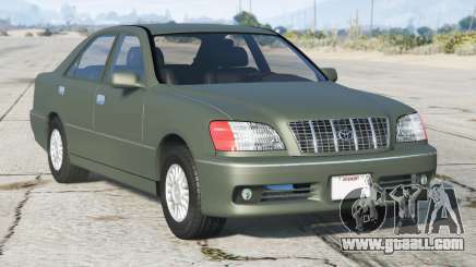 Toyota Crown Royal Saloon (S170) 2002 [Add-On] for GTA 5