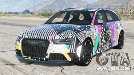 Audi RS 4 (B8) 2012 S4 [Add-On] for GTA 5