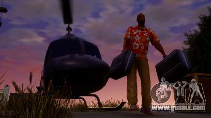 Vic Vance for GTA Vice City Definitive Edition
