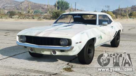 Chevrolet Camaro Swans Down for GTA 5