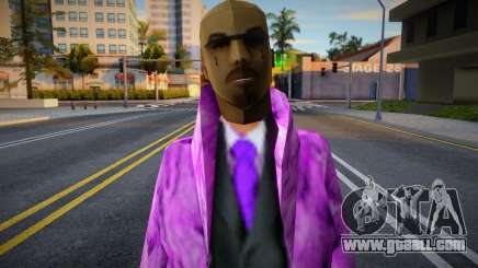 Ballas1 Sutener for GTA San Andreas