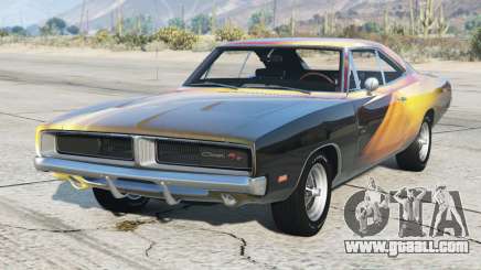 Dodge Charger RT 426 Hemi 1969 S1 [Add-On] for GTA 5