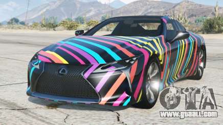 Lexus LC 500 2017 S1 [Add-On] for GTA 5