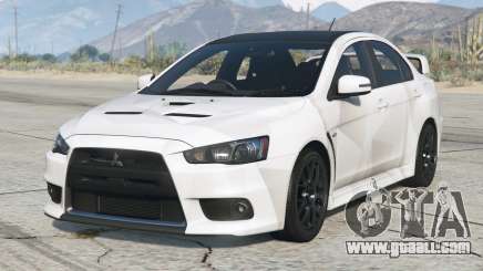 Mitsubishi Lancer Evolution X 2015 S2 [Add-On] for GTA 5