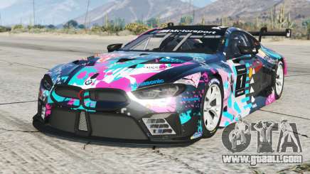 BMW M8 GTE (F92) 2018 add-on for GTA 5